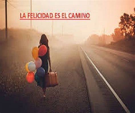 gráfico de camino hacia la felicidad