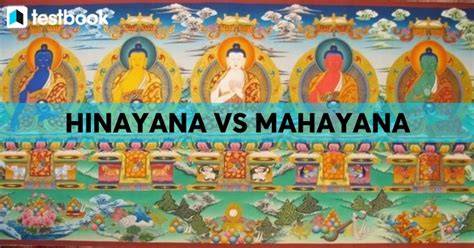 gráfico de comparativa Hinayana Mahayana