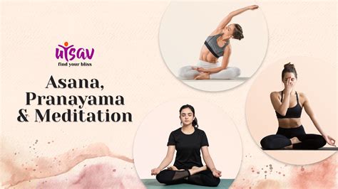 Infografía: componentes del yoga (asana, pranayama, relajación)