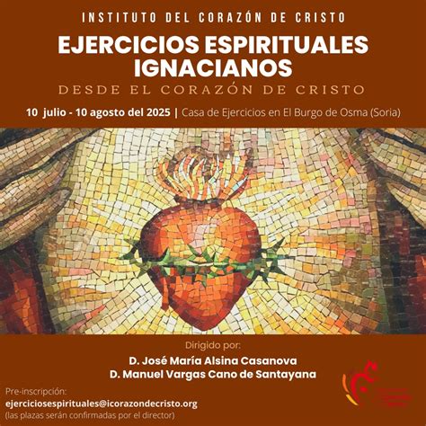 Ilustración de estructura de ejercicios espirituales ignacianos