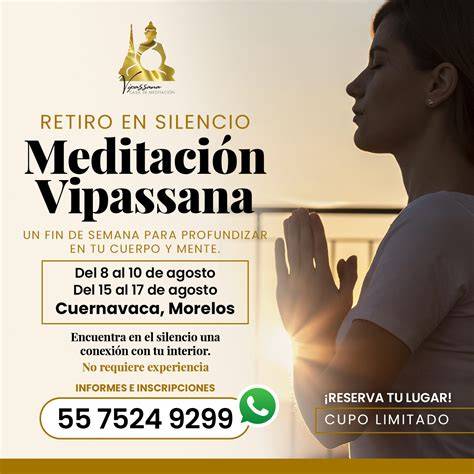 influencias Vipassana en la vida diaria