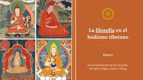 Ilustración de las escuelas del budismo tibetano