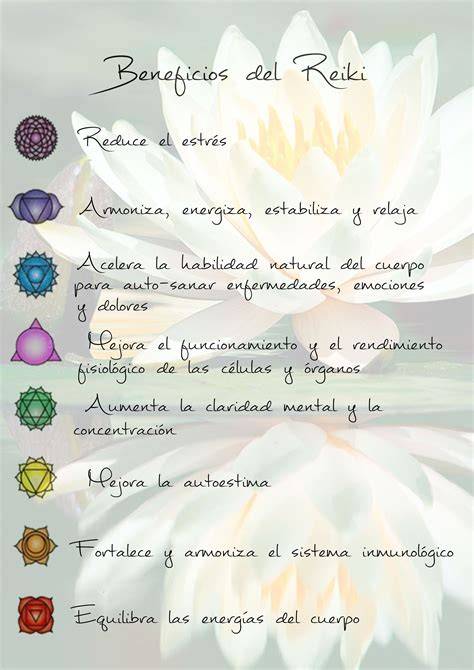 Infografía: beneficios del Reiki y de la meditación