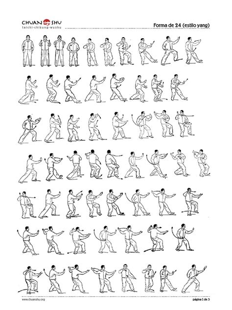 Forma de 88 movimientos Tai Chi Yang antiguo