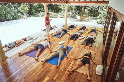 curso yoga principiantes Jesolo visión geral