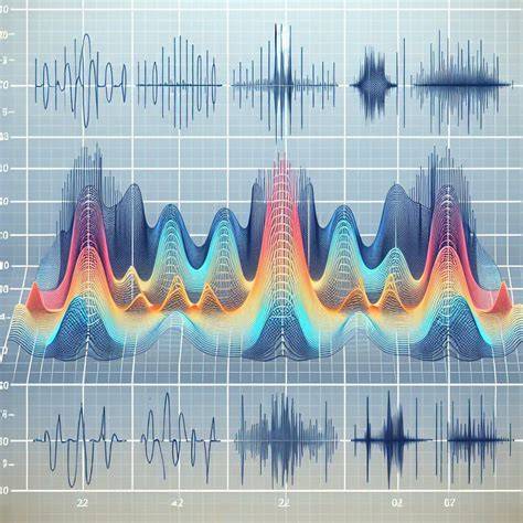 gráfica de interpretación de sonido en la espiritualidad