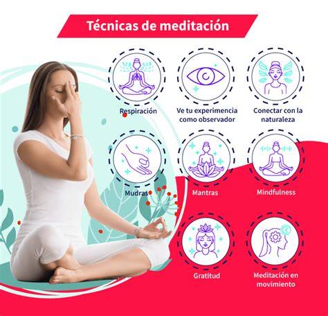 técnicas de meditación y Sahasrara