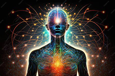 iconos de conexión cuerpo mente espiritu