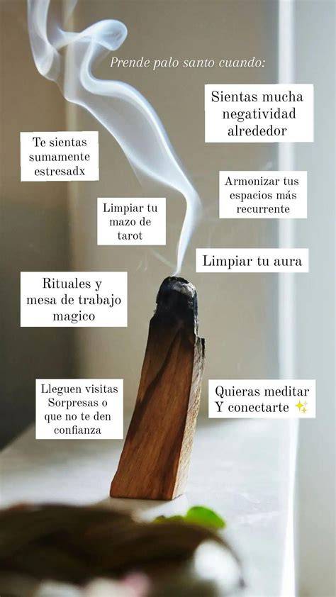 ilustracion de palo santo y sus usos