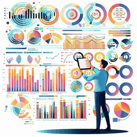 Ilustración de visualización del chi