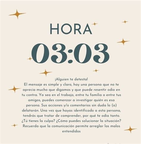 representación hora espejo 03:03