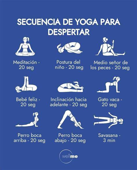 Esquema de progresión de minutos de yoga por semana