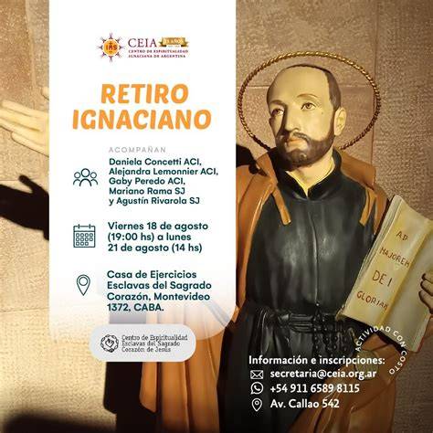 Guía de retiros ignacianos y centros