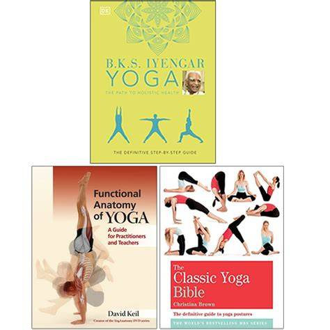 colección de libros Iyengar en castellano