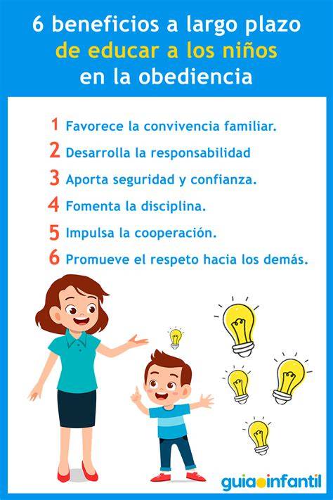 infografico consecuencias de obediencia
