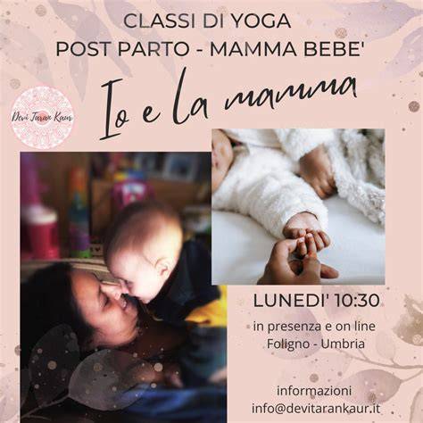 visualizzazione relazione mamma-bambino yoga