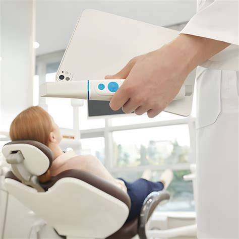 escaneo ipad odontología movilidad