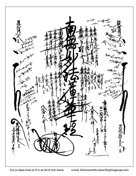 Gohonzon y fe como motor de la transformación