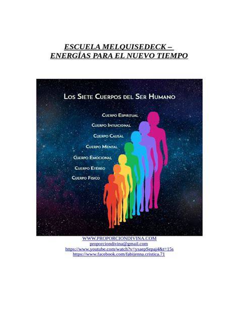 Diagrama de los cuerpos del ser según Steiner