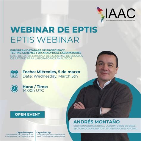 base de datos EPTIS de ensayos de aptitud