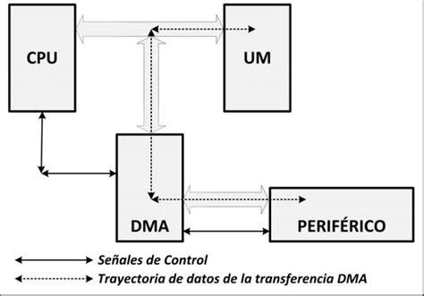 diagrama de secciones DMA