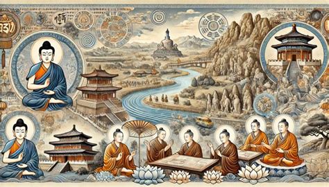 estatuas budistas en China infografía