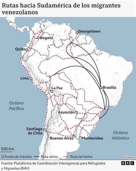 mapas y rutas de chamanismo en América