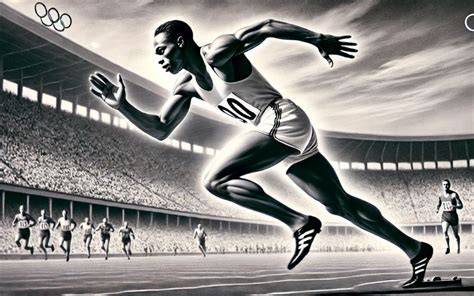 imagen de Jesse Owens en Berlín 1936