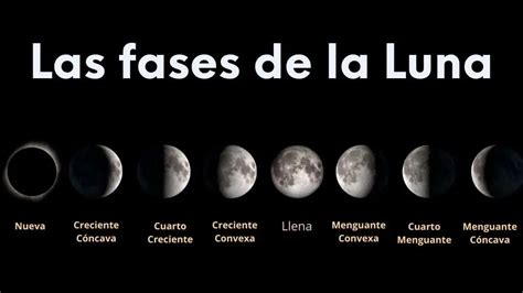 tabla de fases lunares y acciones