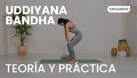 diagrama de uddiyana bandha y Manos sobre muslos