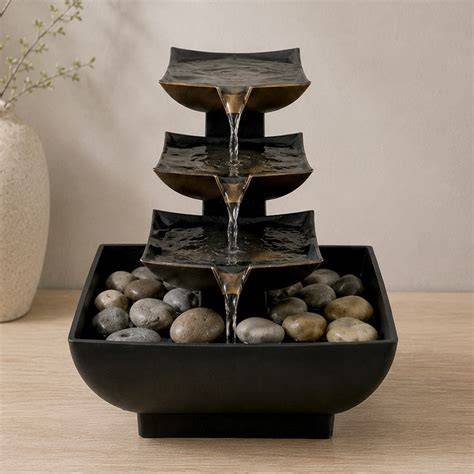 grifo y fuente de agua diseño feng shui