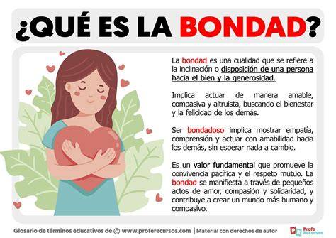 imagen infografica sobre bondad diaria