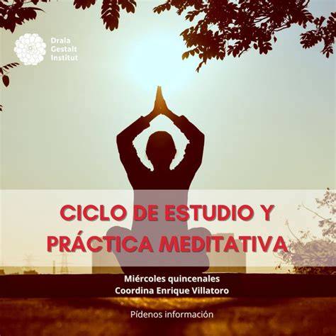 diagrama de rutas de práctica meditativa