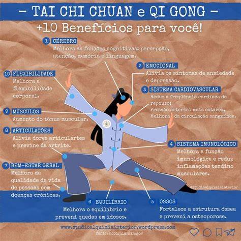 infografico esquemas de estilos tai chi