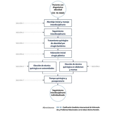 grafico flujo del tratamiento OCD