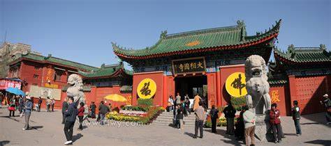 Kaifeng, Gran Templo Xiangguo y murales