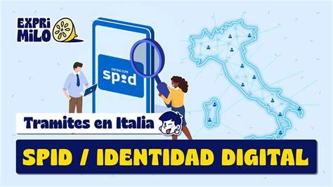 Ilustración de SPID y firma digital para la donación