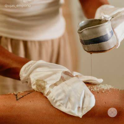 garshana exfoliación ayurveda