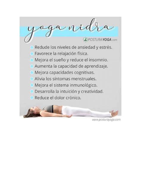 beneficios yoga nidra efectos cerebrales