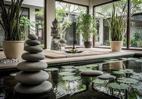 spa e giardino zen africano