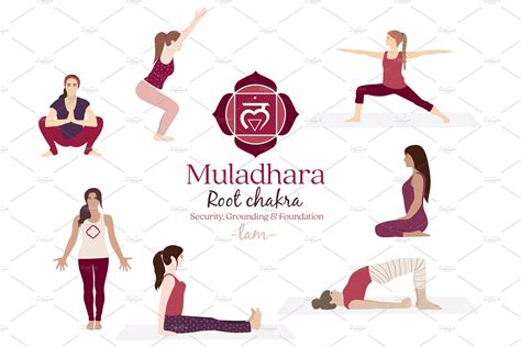 imagen de yoga para Muladhara y abdomen