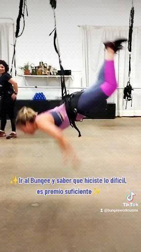 infografía sobre suspensión y Bungee Fly