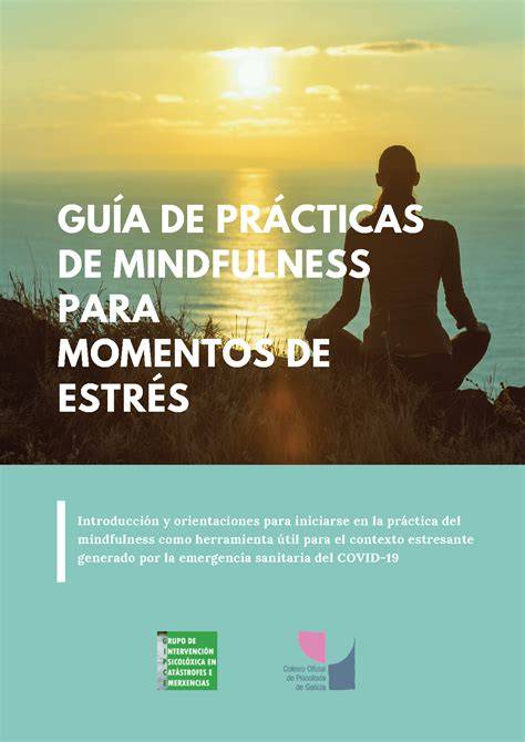 tabla de prácticas de mindfulness
