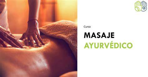infografico fases masaje ayurveda