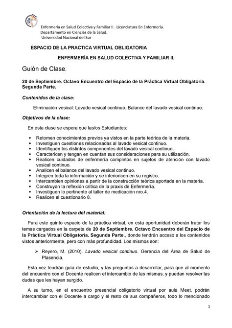 Espacio de práctica virtual recomendado