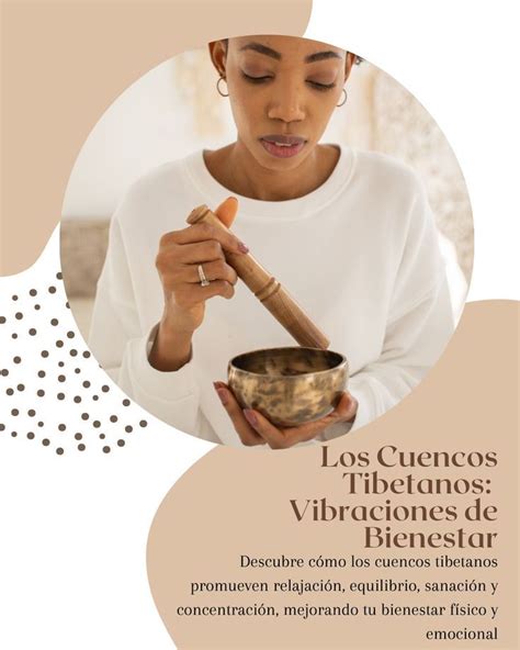 infografía sobre cuencos tibetanos y beneficios