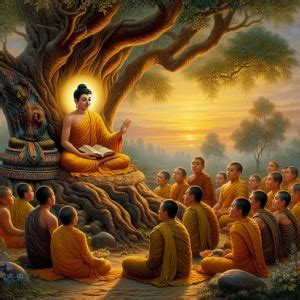 Milagros y enseñanzas de Buda Theravada