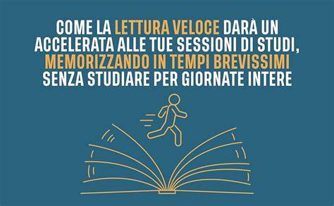 Infografica: Tecniche chiave della lettura veloce