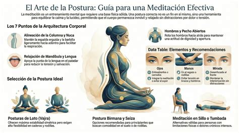 infografica de meditacion total