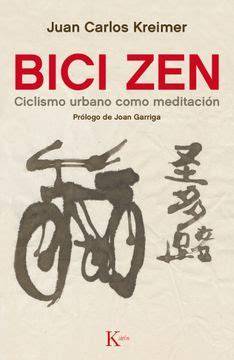 infografia de bici zen: meditación y ciclismo urbano